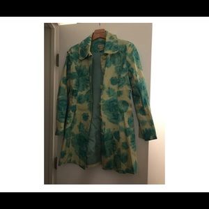 Anthropologie Jackets & Coats - Elevenses Anthropologie Floral Spring Jacket 4 Anthropologie Jackets & Coats - Elevenses Anthropologie Floral Spring Jacket 4